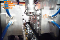 Penuh Otomatis 4 Rongga Botol PET Mesin Hembusan Plastik Peregangan Air Jus Minuman CSD