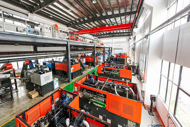Zhangjiagang Eceng Machinery Co., Ltd. lini produksi pabrik