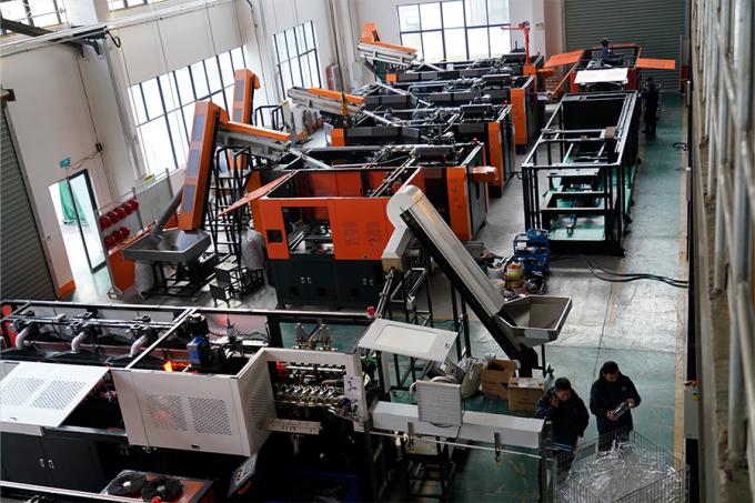 Zhangjiagang Eceng Machinery Co., Ltd. Wisata pabrik