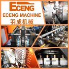 Eceng 4 Cavity PET Blowing Machine Botol Moulding 6000bph