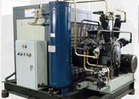 Cooling Screw Booster Air Compressor Untuk Mesin Stretch Blow Moulding