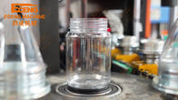 5L Single Cavity Jar Mesin Blow Moulding Eceng J5L1 2.25*1.6*1.7m