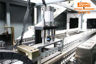 Orange 2l Otomatis PET Blow Moulding Machine Kontrol PLC