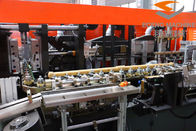 Orange 4 Rongga Plastik Botol PET Otomatis Mesin Hembusan 9kg / Cm2