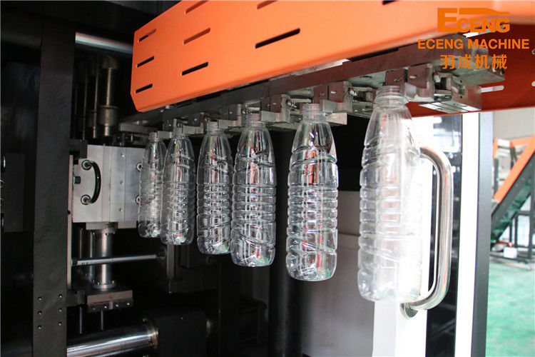 Botol H 330mm PET Stretch Blow Moulding Machine 500ml 1L 2L