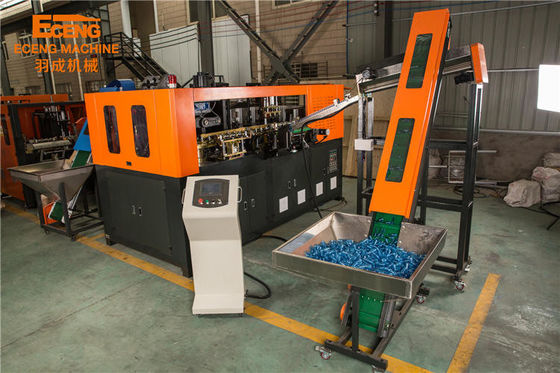 6000bph 4 Rongga PET Blowing Machine SMC PET Stretch Blow Moulding Machine
