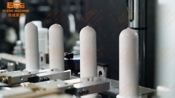 500ML 1.5L PET Botol Blowing Machine ISO Semi Auto Pet Blow Moulding Machine