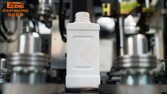 500ML 1.5L PET Botol Blowing Machine ISO Semi Auto Pet Blow Moulding Machine