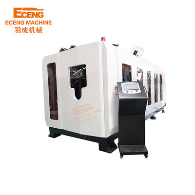 Minuman SMC Automatic Blow Moulding Machine 4 Mesin Peniup Botol Pet Rongga