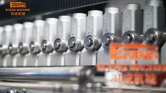 Minuman SMC Automatic Blow Moulding Machine 4 Mesin Peniup Botol Pet Rongga