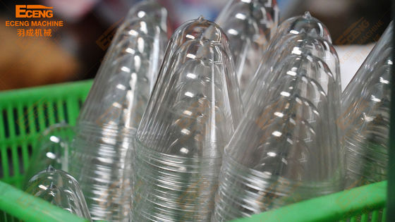 Mesin Cetak Tiup Jar PET Fleksibel 2L Otomatis Penuh Dua Rongga