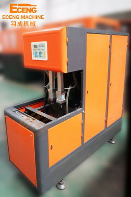 Mesin Blow Blow Peregangan Semi Otomatis Kecepatan Tinggi Botol PET 16KW