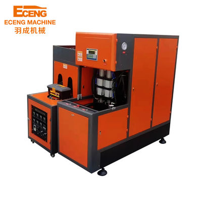 16KW Semi Otomatis Botol Blow Moulding Mesin Air Mineral Plastik