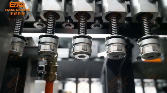 Mesin berlubang botol air berlubang 6 kecepatan tinggi 9000 ~ 12000BPH