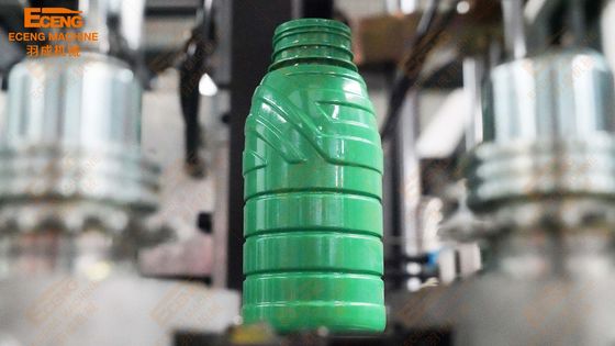 Mesin Pembuat Cetakan Botol Pet Otomatis Penuh 50KW 28 Mm