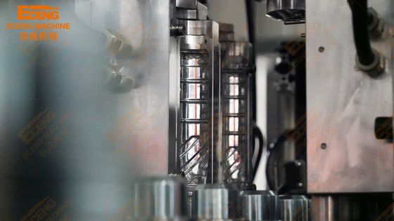 Mesin Pembuat Cetakan Botol Pet Otomatis Penuh 50KW 28 Mm