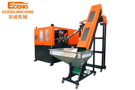 2 Rongga PET Stretch Blow Moulding Machine 3000bph Sepenuhnya Otomatis