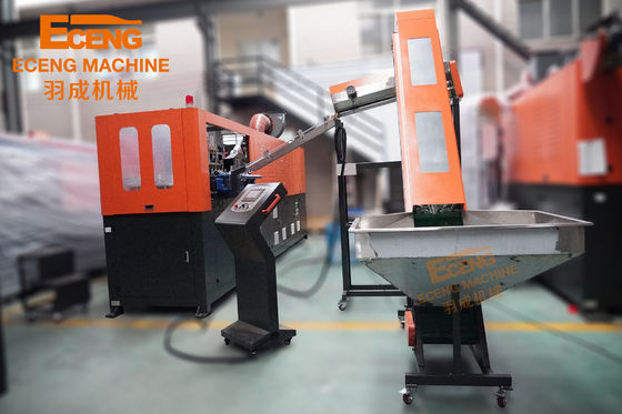 2L PET Stretch Blow Molding Machine 6 Ruang 6000 PCS / HR