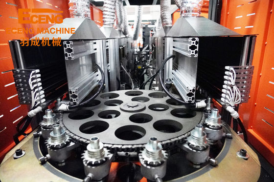 Q9000 Mesin Membuka Botol Air 6 Kerongkongan 8000-9000 PCS/HR Output 2000ML