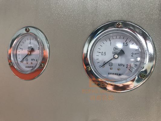 Semi Auto Pet Botol Minyak Meniup Mesin Cetakan 4 Rongga 2800BPH