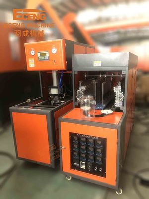 10L Mesin Hembusan Botol Semi Otomatis PET Peregangan