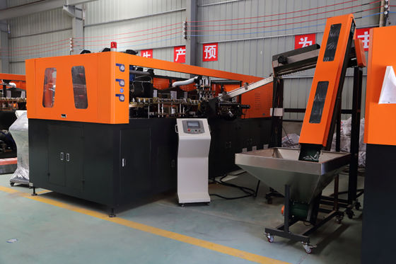 Mesin Peniup Botol Air Q9000 6 Rongga 8000 - 9000 PCS / HR Output