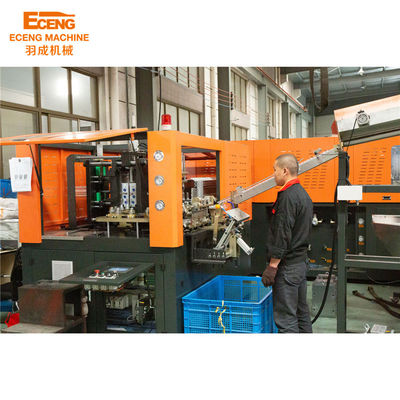 CE TUV Plastic PET Blowing Machine 2700 Pc / Jam Otomatis
