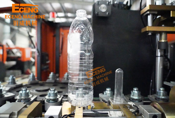 Mesin Hembusan Botol PET Plastik Berkecepatan Tinggi Sepenuhnya Otomatis 2 Rongga
