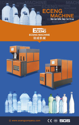 Mesin Blow Moulding Linear 5 Liter Semi Otomatis 50Hz 3 Phase Plastic Bottle