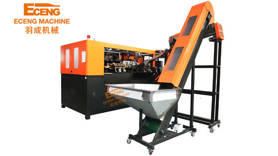 710ml 4 Rongga PET Blowing Machine 6000BPH Botol Air Moulding