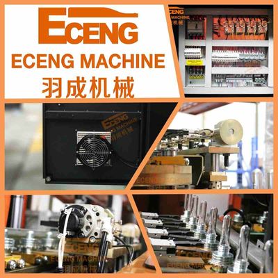 2000ml 4 Rongga PET Blowing Machine