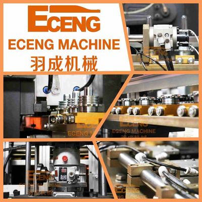 2000ml 4 Rongga PET Blowing Machine
