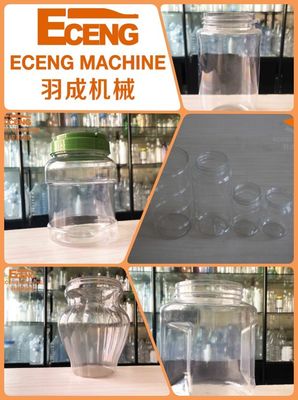 Plastik Botol Madu PET Jar Blow Molding Mesin 2L Volume