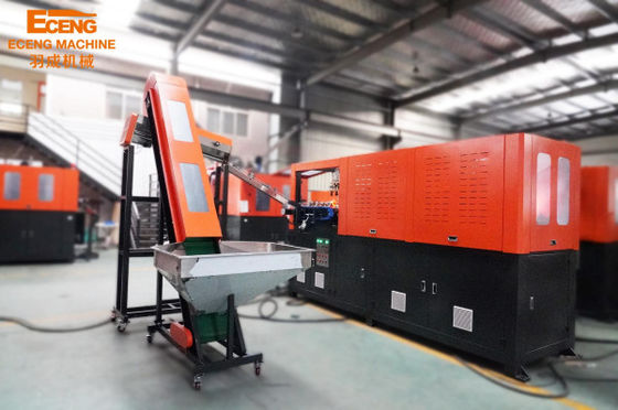 Eceng 4 Cavity PET Blowing Machine Botol Moulding 6000bph