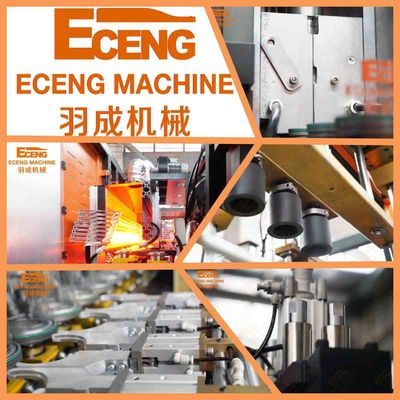 49kw Preform 4 Rongga PET Blowing Machine 2400-3000 BPH