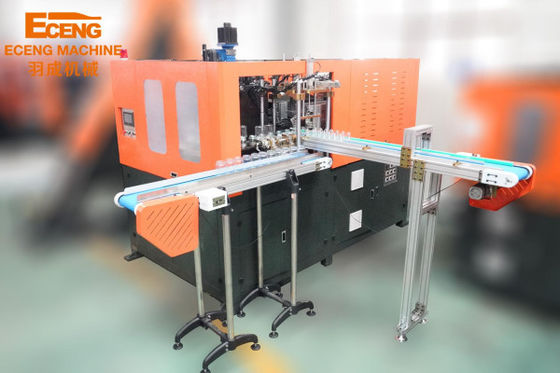 49kw Preform 4 Rongga PET Blowing Machine 2400-3000 BPH