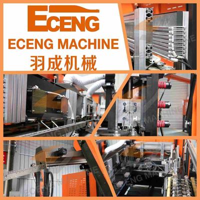 Botol Plastik Eceng 6 Rongga PET Blowing Machine 380V 50HZ