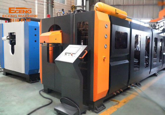 8 Rongga Auto PET Blowing Machine K8 Moulding Equipment DELTA PLC Control