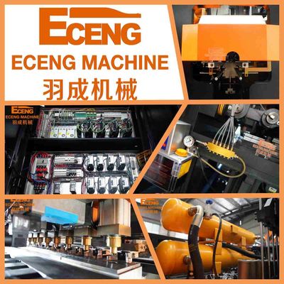 8 Rongga Auto PET Blowing Machine K8 Moulding Equipment DELTA PLC Control
