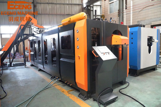 49kw 5 Liter Stretch Blow Moulding Machine 6.2x2.4x2.4m