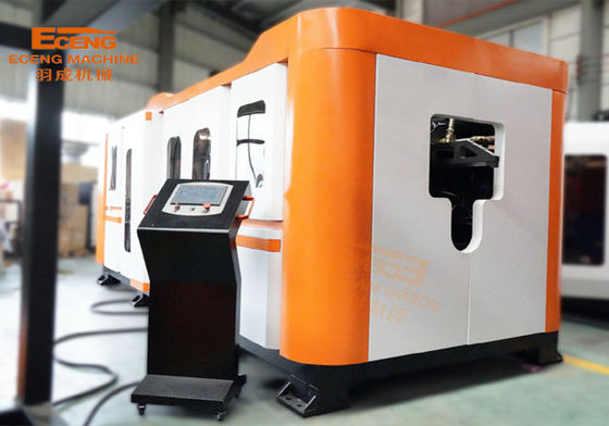 49kw 5 Liter Stretch Blow Moulding Machine 6.2x2.4x2.4m