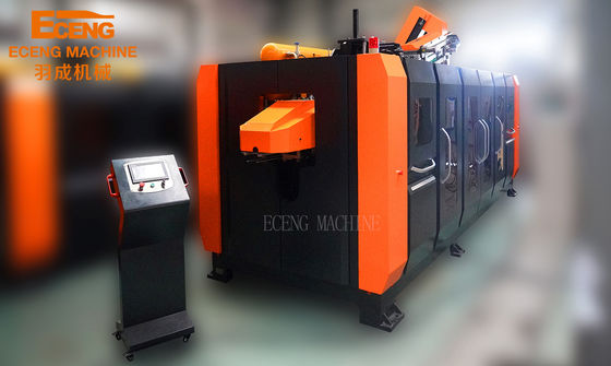 Peralatan Contoh Blow Moulding Sepenuhnya Otomatis Output Tinggi