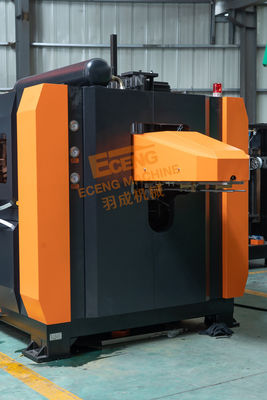 Peralatan Contoh Blow Moulding Sepenuhnya Otomatis Output Tinggi