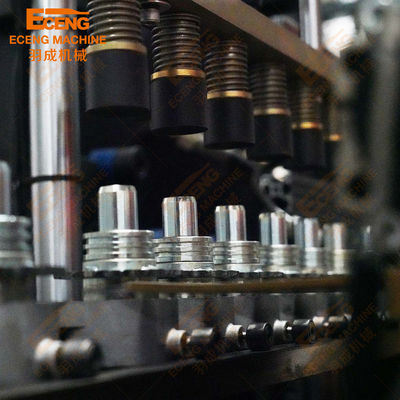 Peralatan Contoh Blow Moulding Sepenuhnya Otomatis Output Tinggi