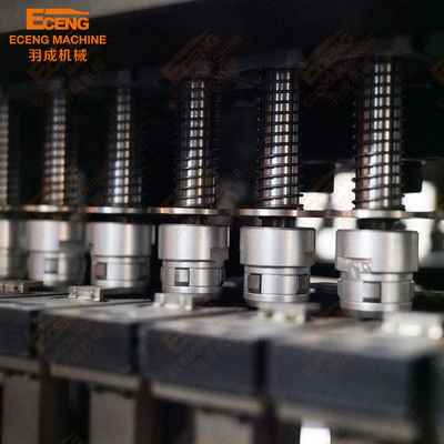 Peralatan Contoh Blow Moulding Sepenuhnya Otomatis Output Tinggi