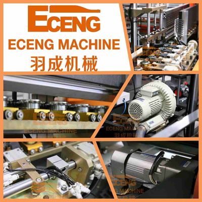 710ml 4 Rongga PET Blowing Machine 6000BPH Botol Air Moulding