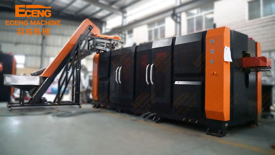 Eceng Plastic Automatic Blow Moulding Machine Pembuatan Sampo Botol Pet