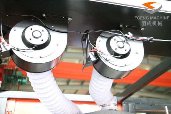 Mesin Blow Molding Botol Bet Otomatis Penuh 3000BPH 2cavity Eceng Q3000