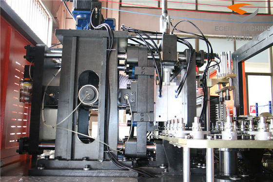 Mesin Blow Molding Botol Bet Otomatis Penuh 3000BPH 2cavity Eceng Q3000