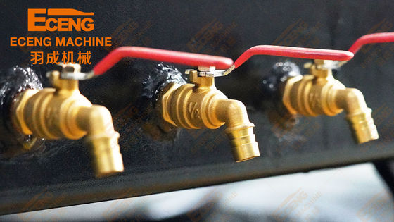 Mesin Cetak Tiup Botol PET Otomatis Cetakan Tunggal Linear 2500BPH